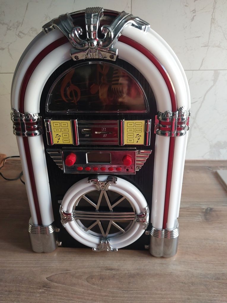 Szafa grająca Jukebox z CD, USB