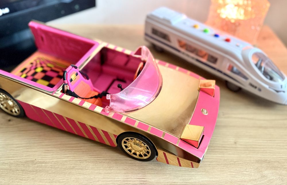 Швидкісний поїзд / Звук / світло / Машинка / Кабріолет