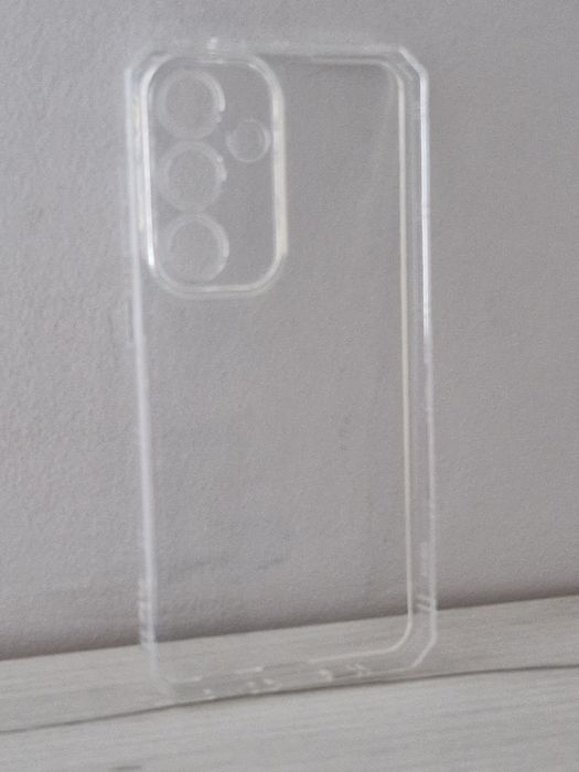 Armor Antishock Case do Samsung Galaxy S24 Plus przezroczysty