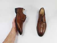 Туфлі чоловічі коричневі GORDON & BROS