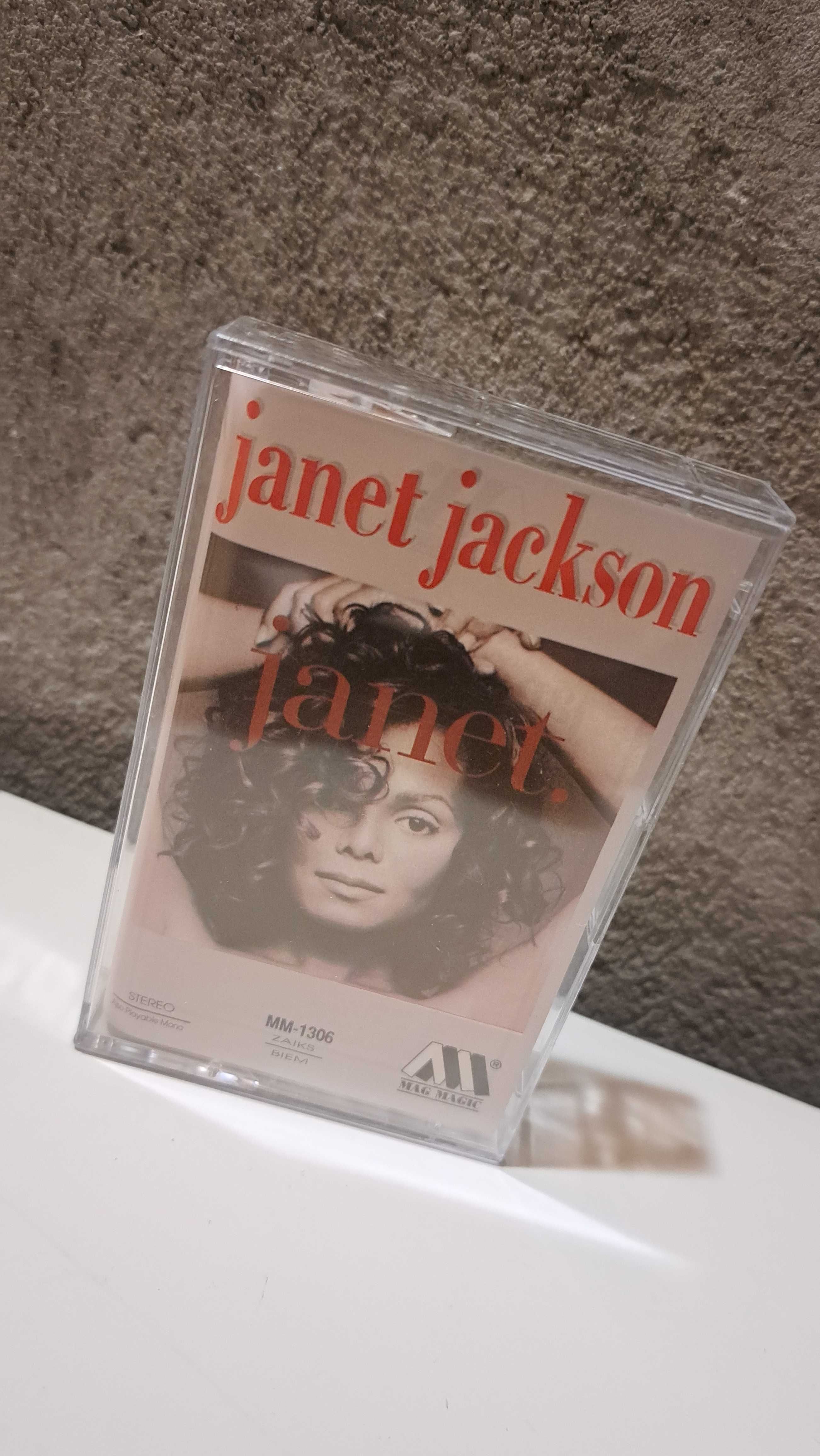 Janet Jackson JANET Kaseta magnetofonowa