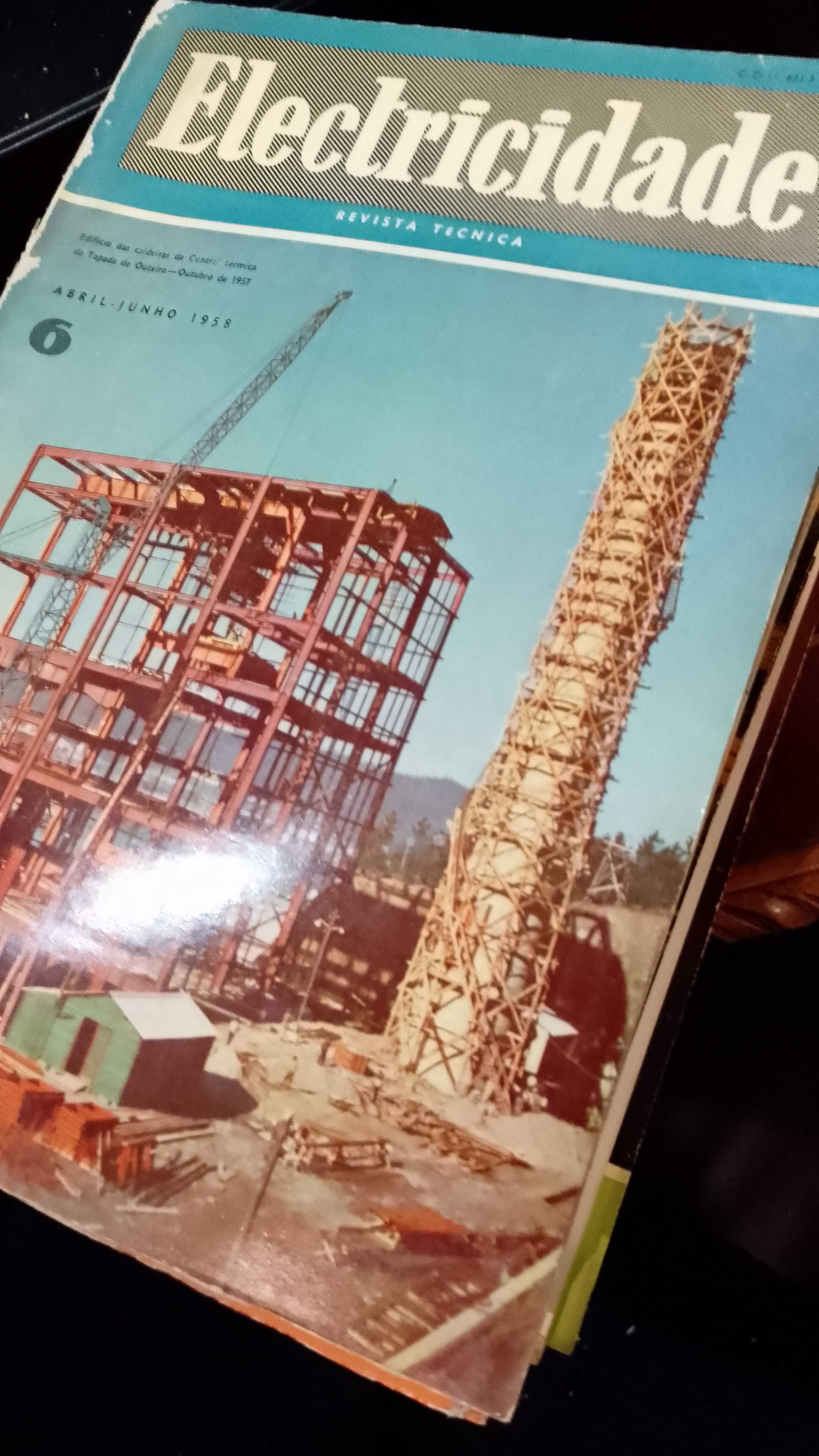 Electricidade Revista Tecnica Portuguesa 1957 - 23 unidades