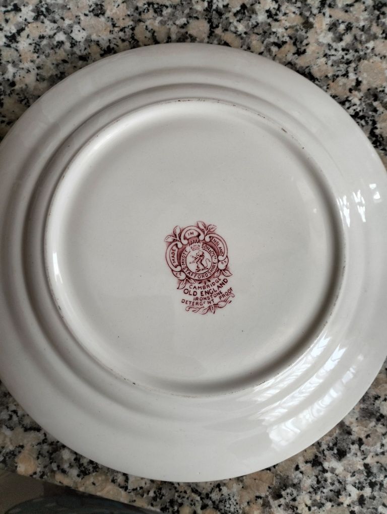 Prato com desenho