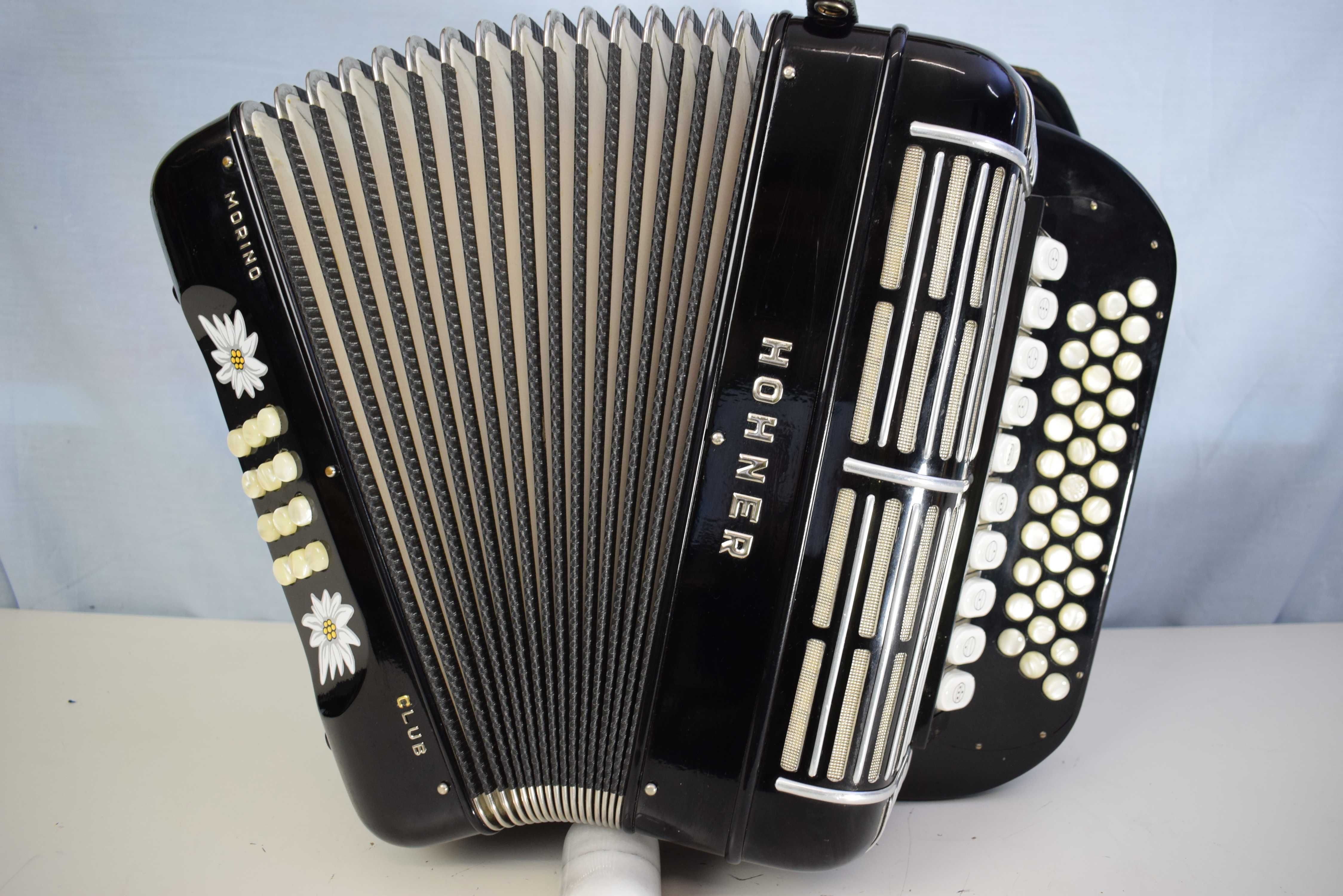 Concertina Hohner Morino  Club 5 Voz