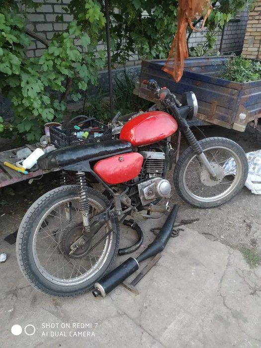 быстро продам Минск 125 форсированный , торг