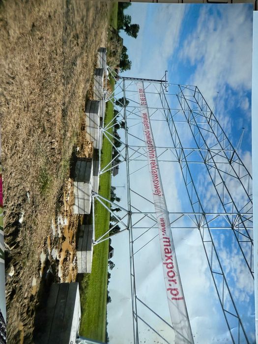 Reklama Wolnostojąca 28m x 8m