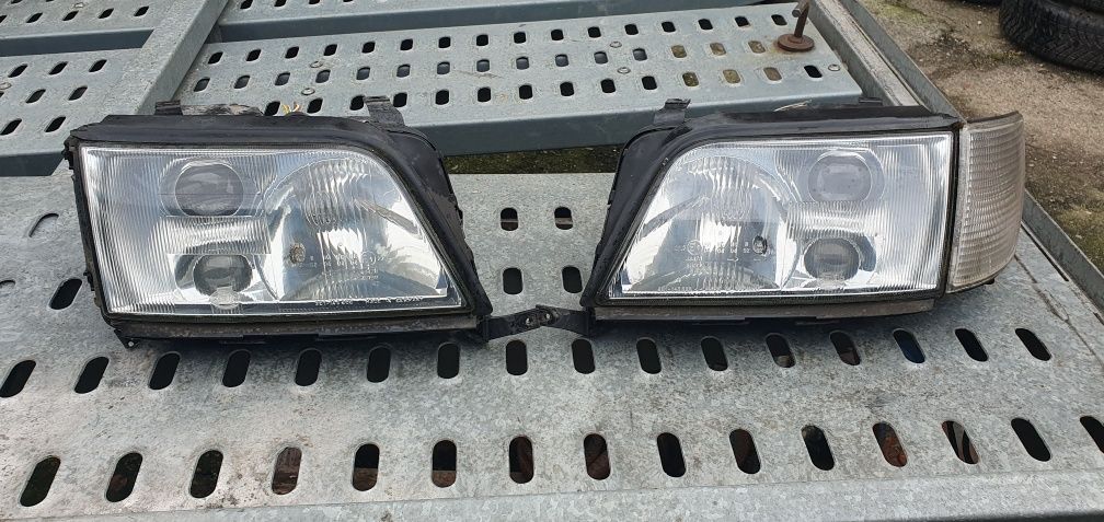 Lampy przednie do audi A6 C4 HELLA oryginał