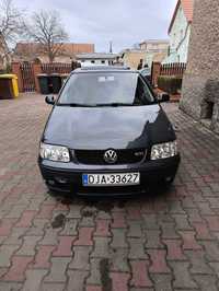 Samochód Vw polo rarytas stylizacja gti otwierany dach.