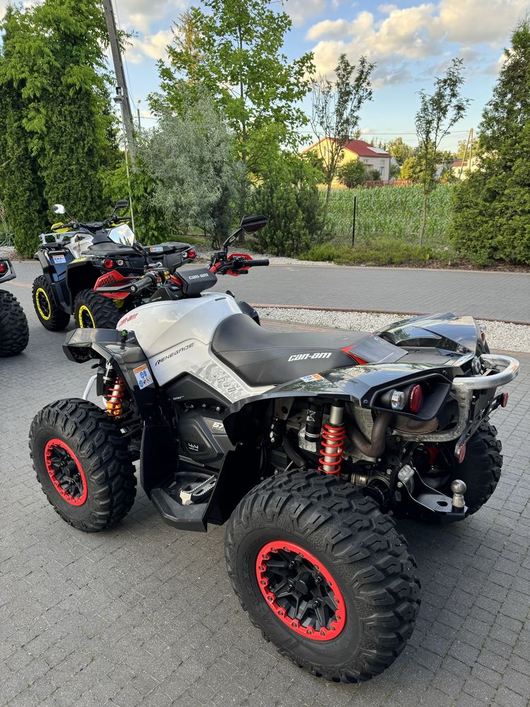 Can Am Renegade 570  650 - 1000 XXC