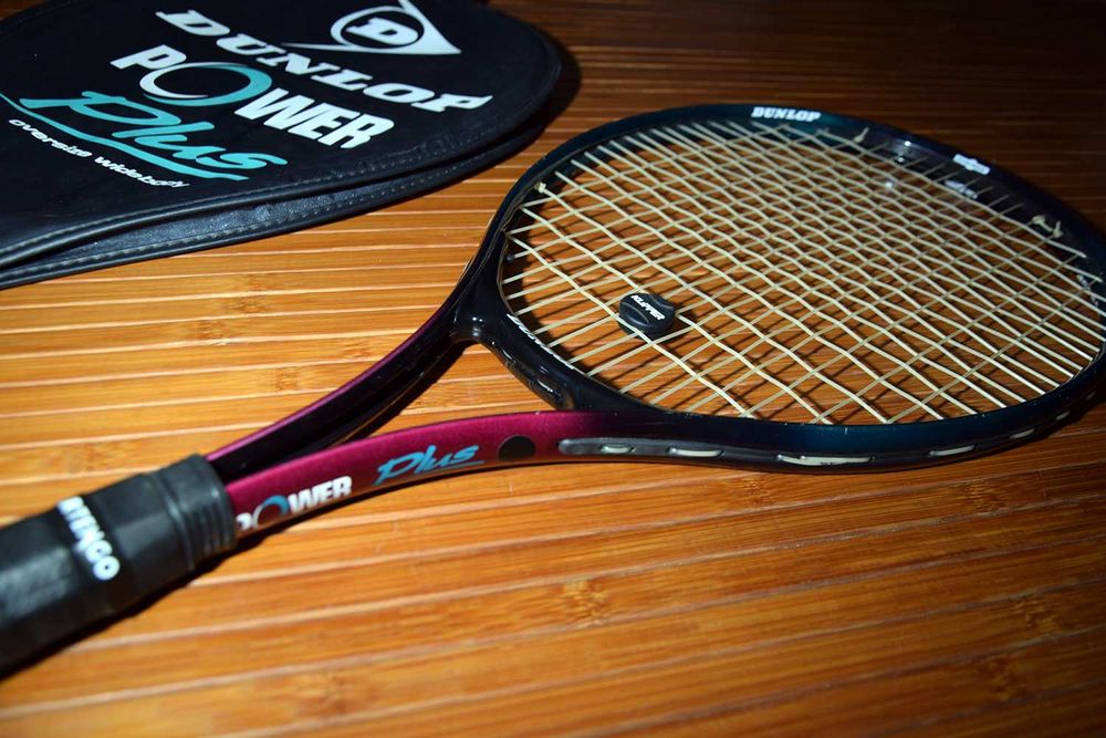 Raquete ténis Dunlop Power plus