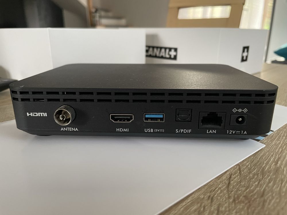 Canal+ Box 4K dekoder odbiornik telewizyjny Canal plus