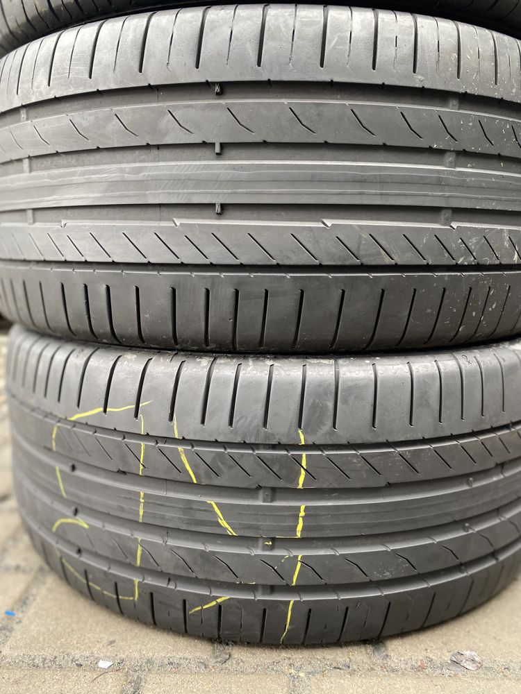 Літня резина 245/45 R-17 Continental ContiSportContact 5