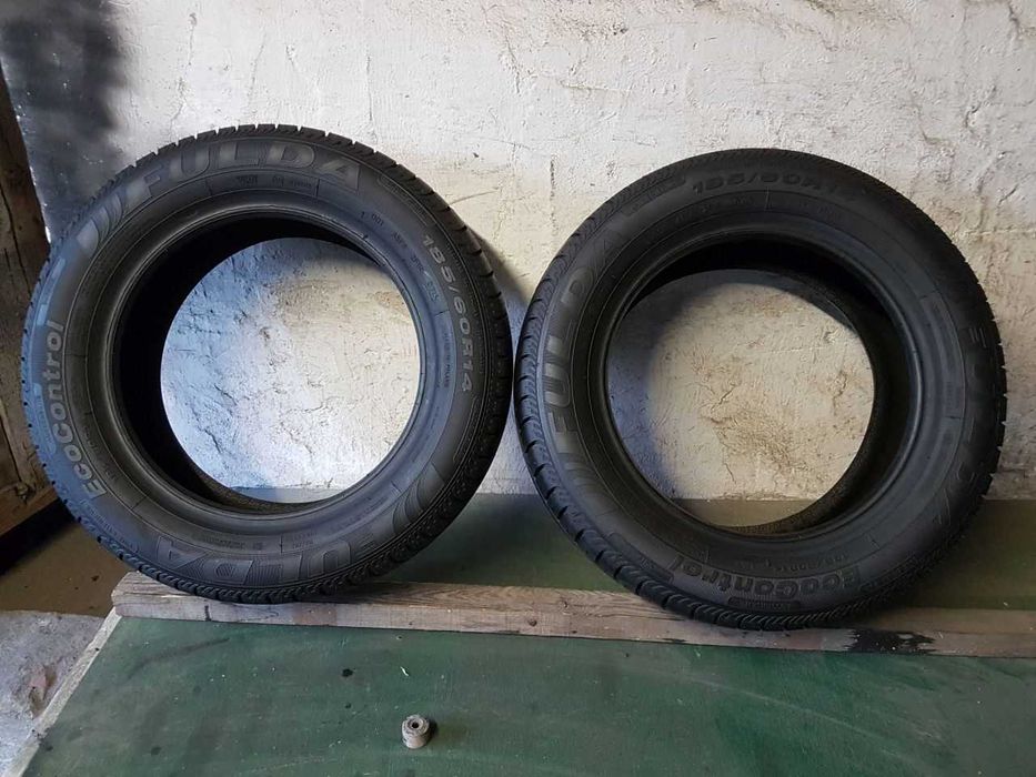Dwie Opony letnie Demo 185/60R14 7,3mm Fulda EcoControl