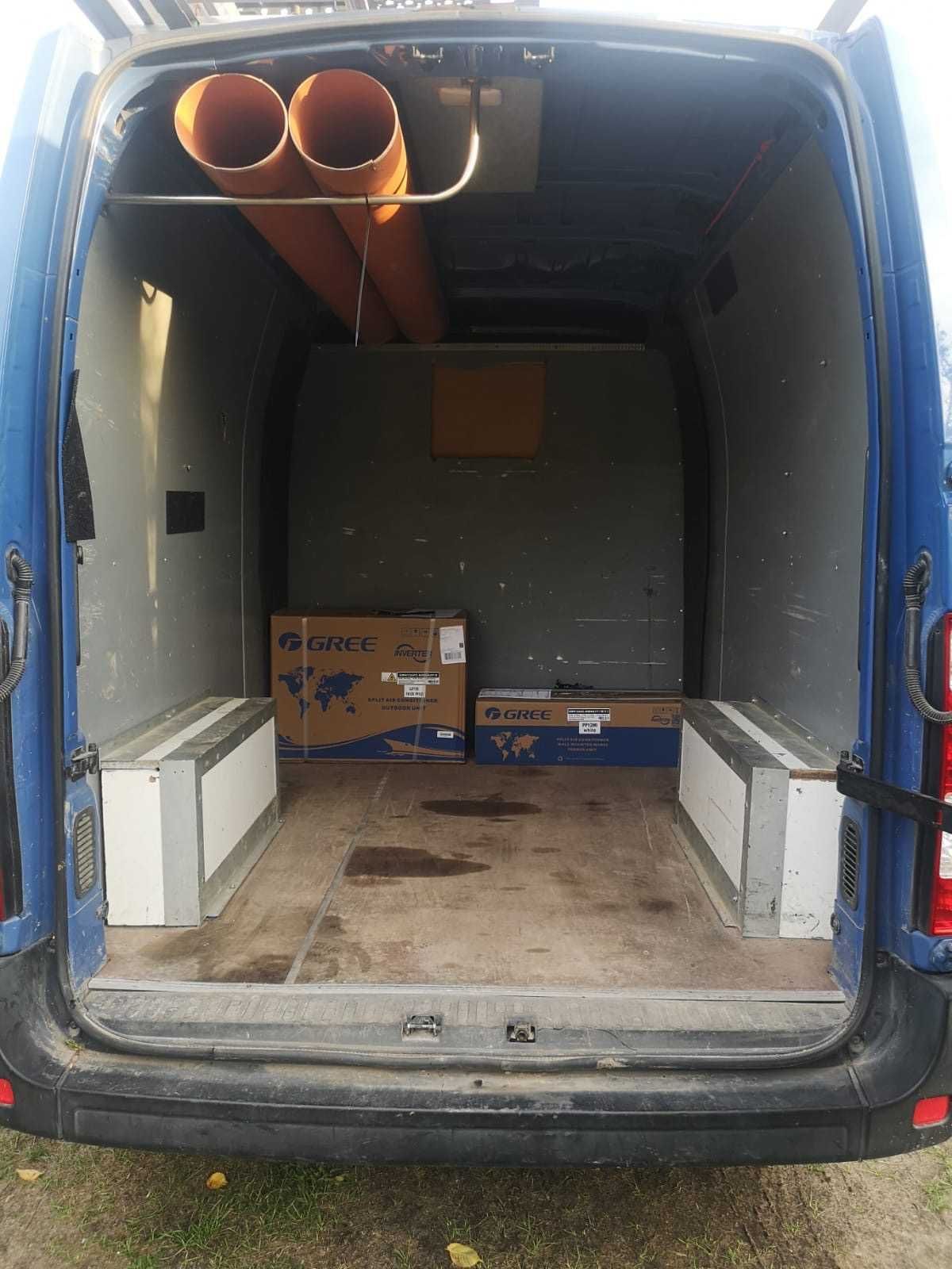 Renault Master Brygadówka, Doka