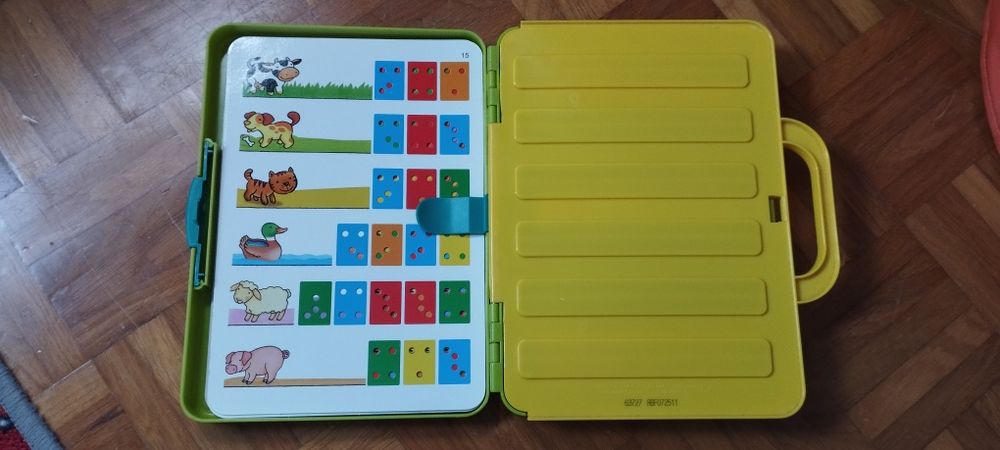 Brinquedo educativo para aprender Inglês