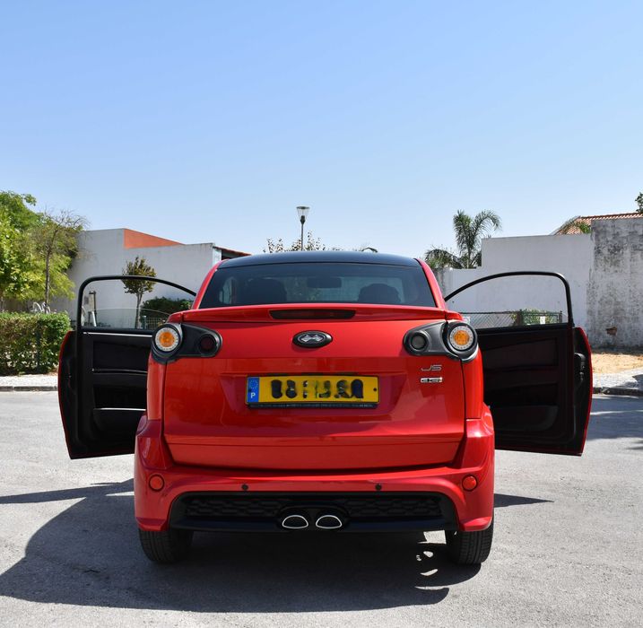 Carro sem carta Ligier JS50