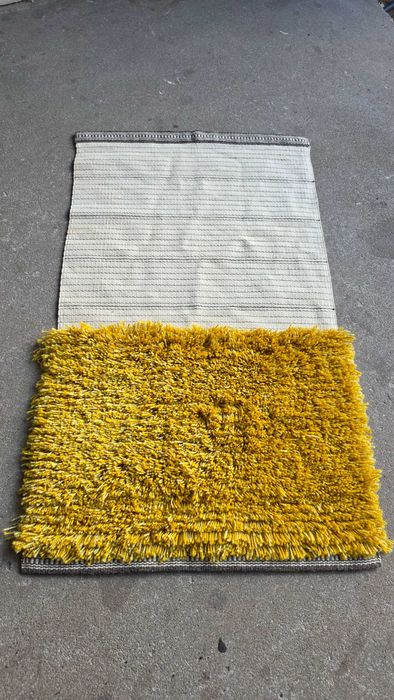 Szwedzki dywan, kilim Rya Rug 56/97