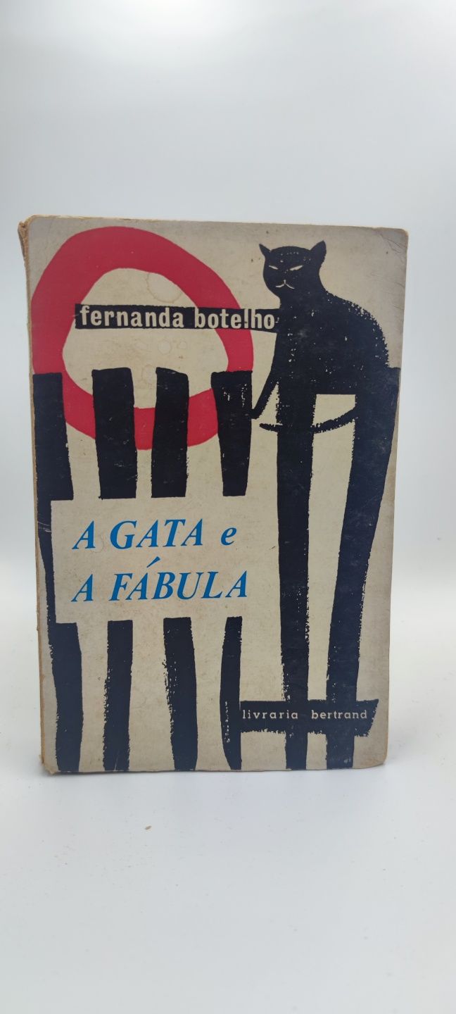 Livro- Ref CxB - Fernanda Botelho - A Gata e a Fábula