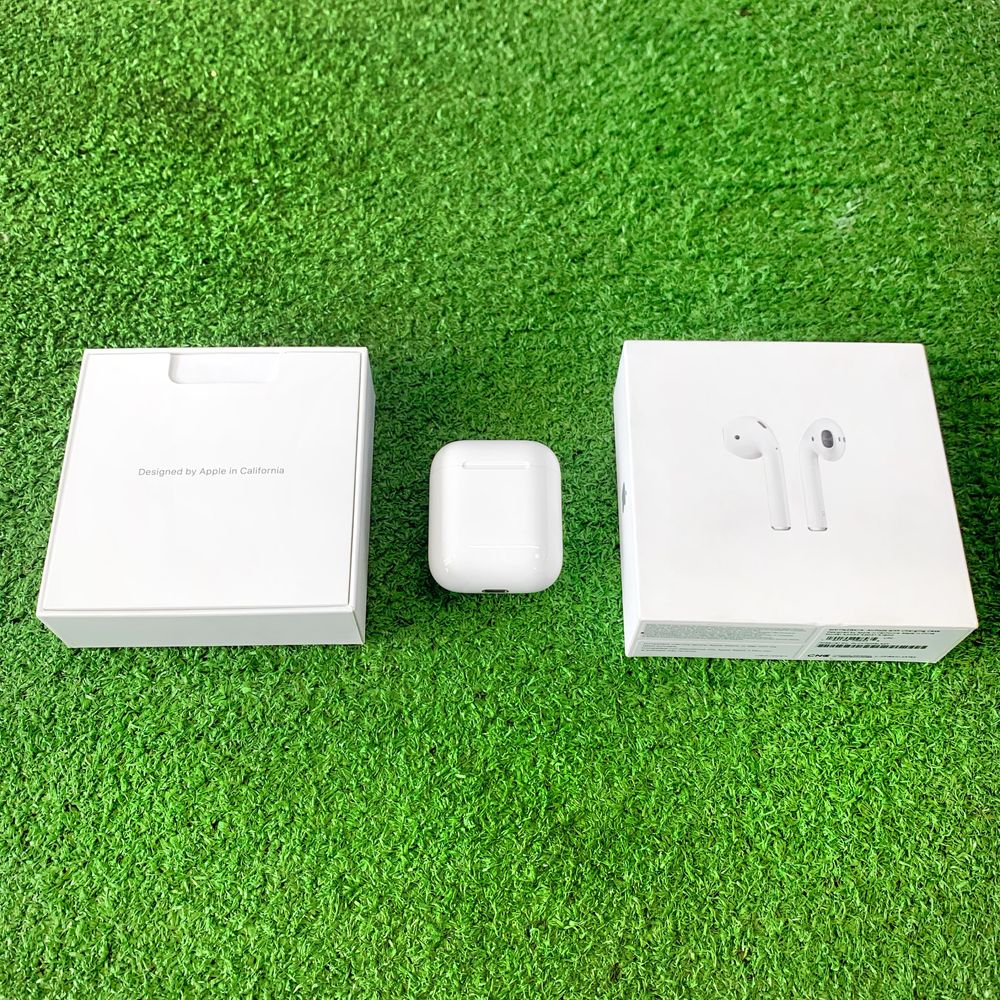 Pudełko do słuchawek Apple AirPods 1 2 Oryginalne Nowe Box Case