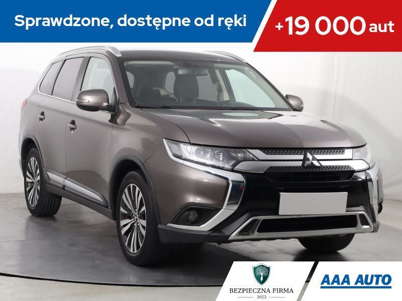 Mitsubishi Outlander 2.0, Salon Polska, Automat, Klimatronic, Tempomat, Parktronic