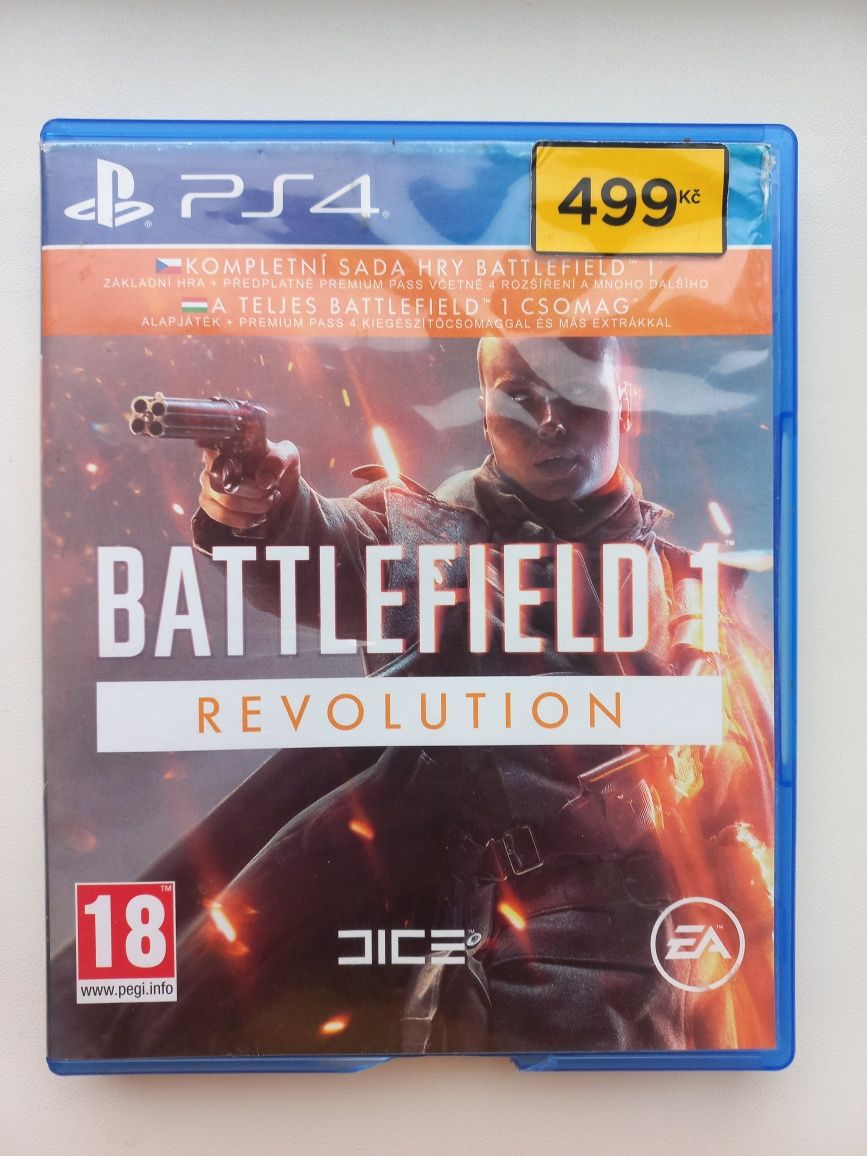 Battlefield revolution 1