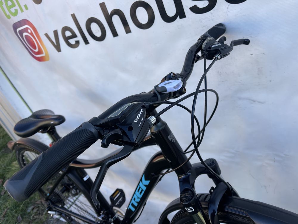 Велосипед TREK на 28 колесах, дискові тормоза, на Shimano міський вело