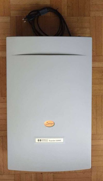 HP 5200C Scanner Scanjet, USB and Parallel Port Scanner64729428932482122