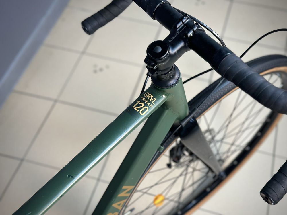 Велосипед Triban Grvl 120 S