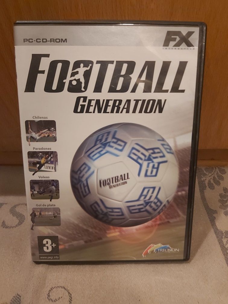 Jogo PC Football Generation