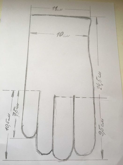 Перчатки мужские CARLO PAZOLINI