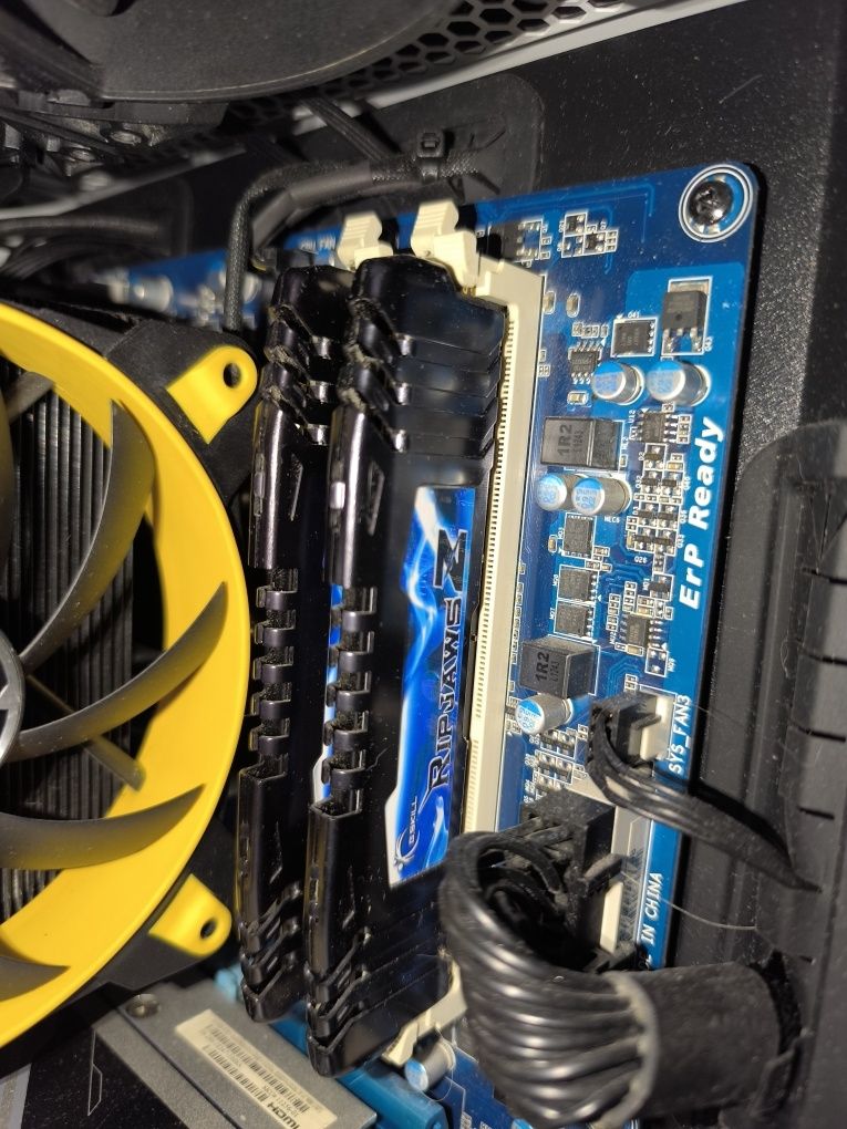 Ігровий ПК (комплектом) i7 3770 16gb rx470
