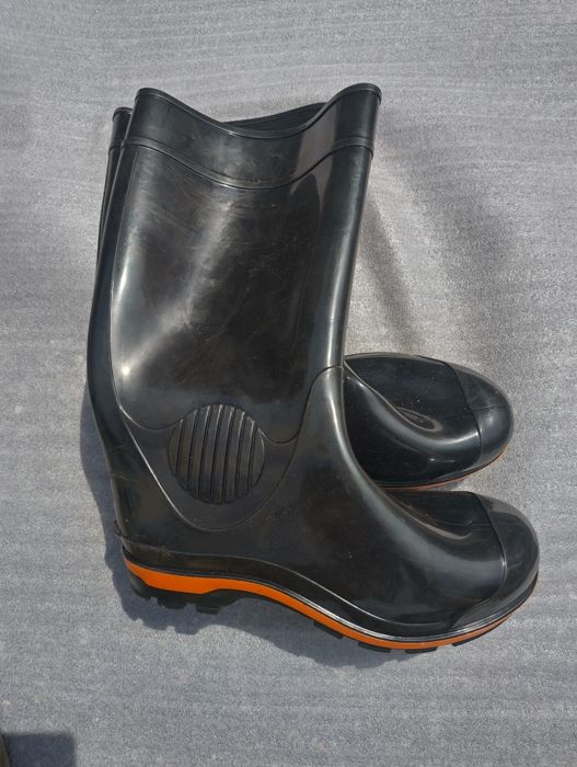 Резиновые сапоги 43 размер