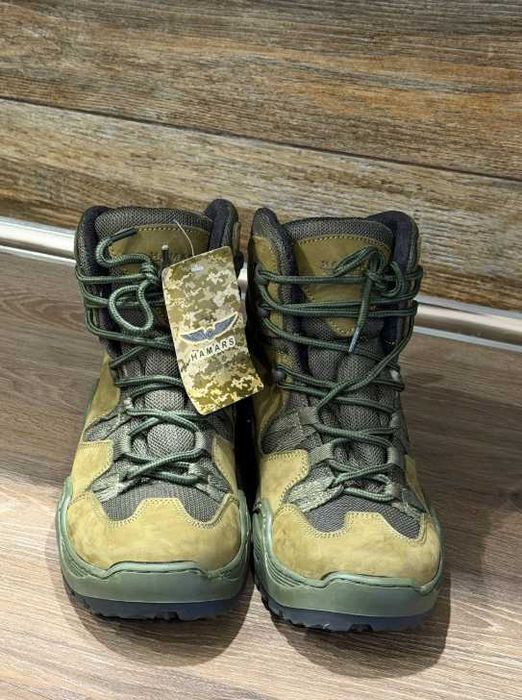 Берцы зимние Hamars Winter Olive Берци олива демісезон 40р 26см