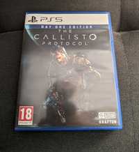 The Callisto Protocol Deluxe Edition PS5 PL Stan idealny