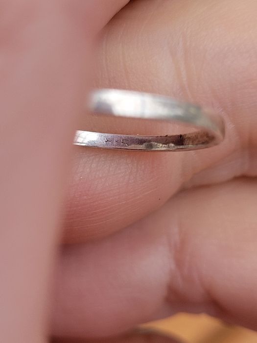 Кольцо серебро ажурное