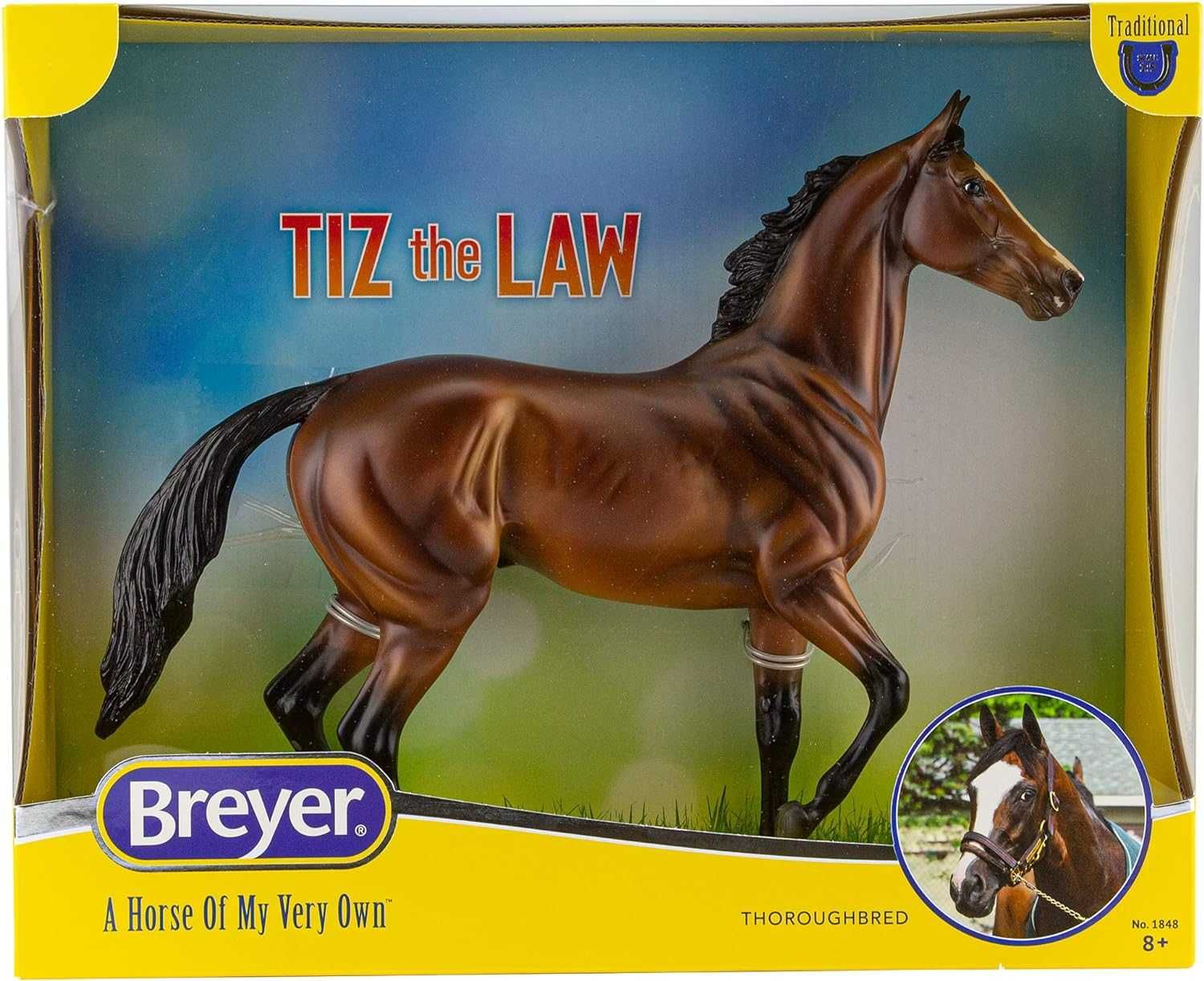 Коні Breyer Traditional різні моделі (для фанатів Schleich)