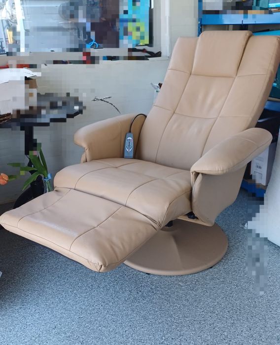 Fotel masujący podgrzewany ExcelCare Zenda