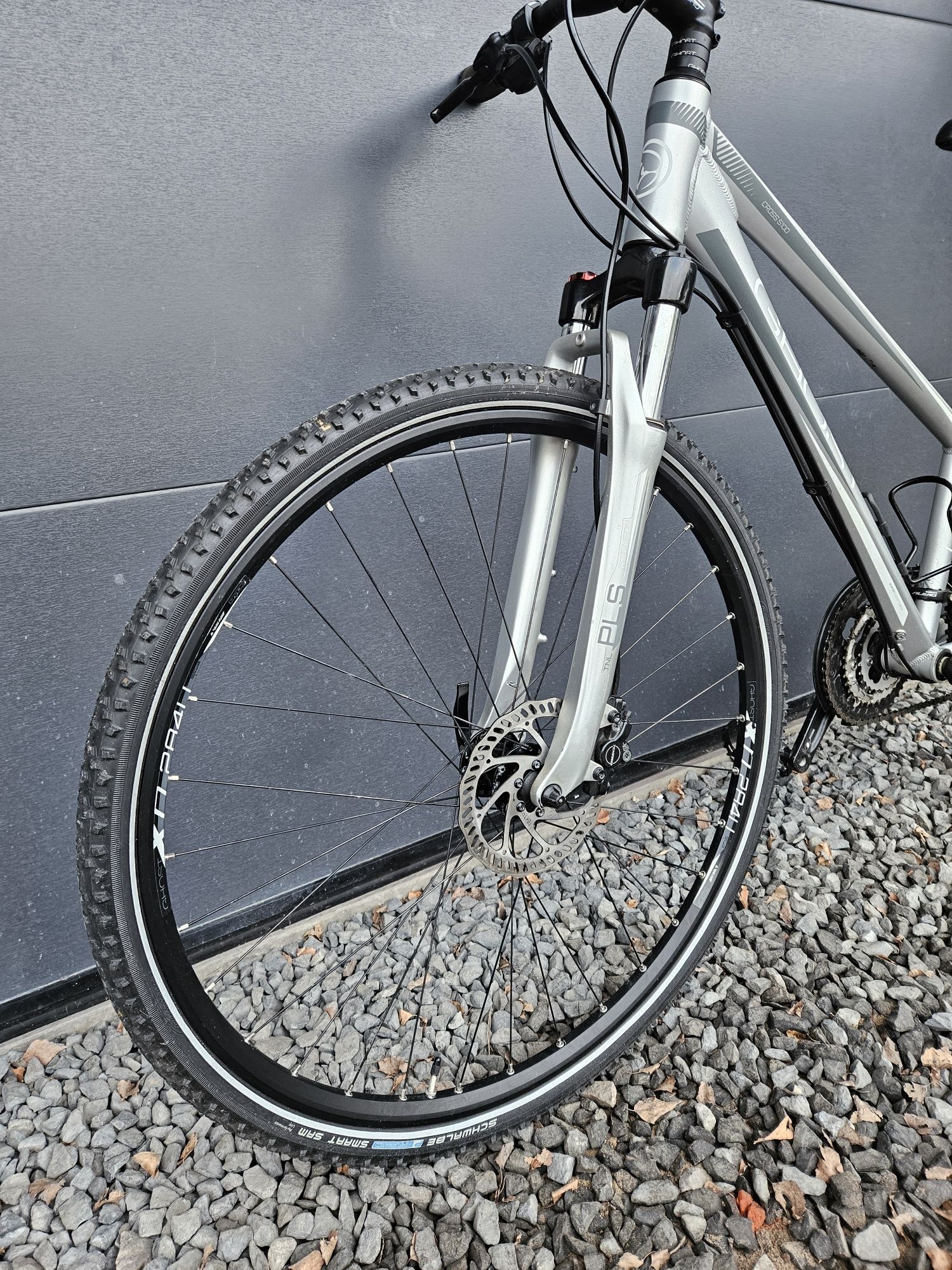 Rower trekkingowy. Ghost. rozm.  44 cm