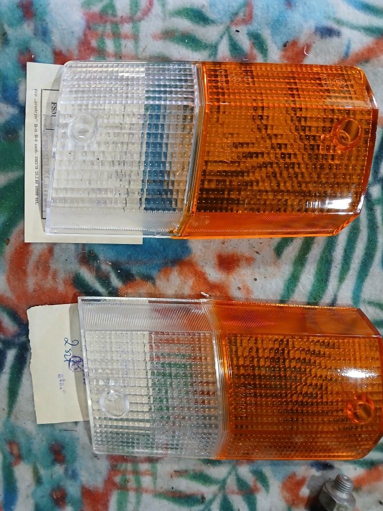 Klosze lamp kierunkowskazów fiat 125p