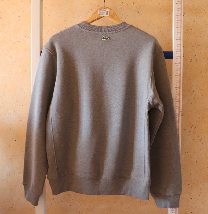 Свитшот кофта мужская Lacoste, оригинал, р. М, Новая