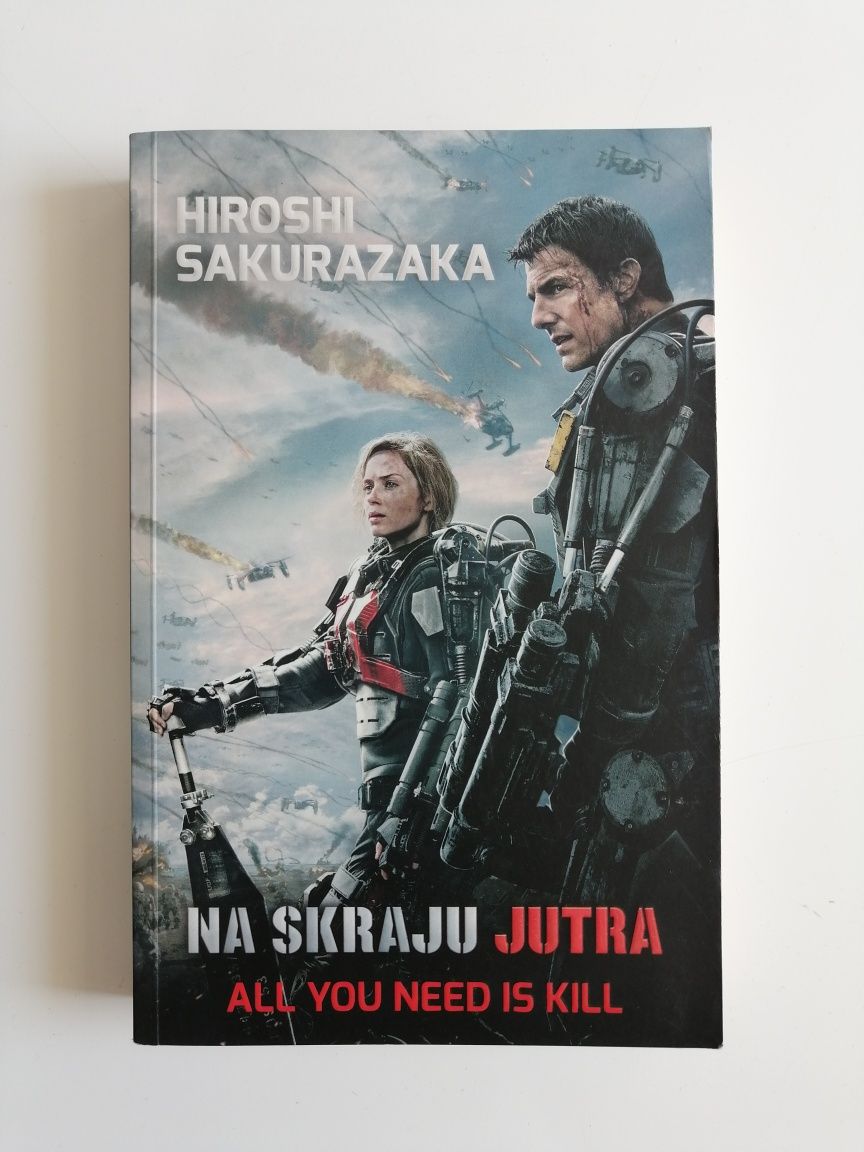 Hiroshi Sakurazaka - Na Skraju Jutra Galeria Książki 2014