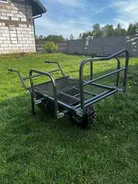 Taczka karpiowa JRC Cocoon 2G Barrow Wide Wheele