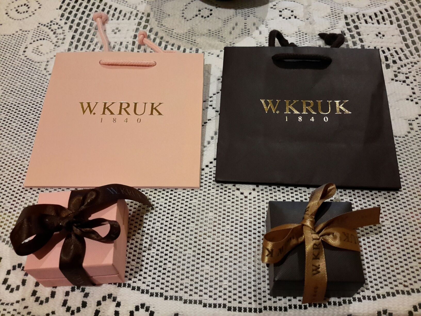 Nowe srebrne medaliki W. Kruk okazja tanio