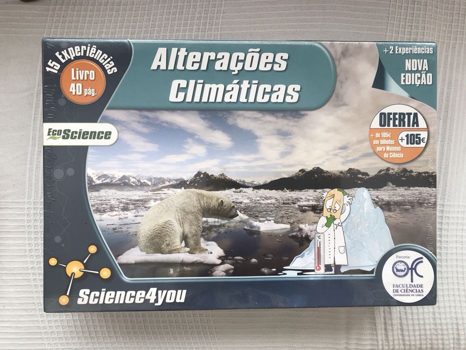 Brinquedo Alterações Climáticas, Science4you