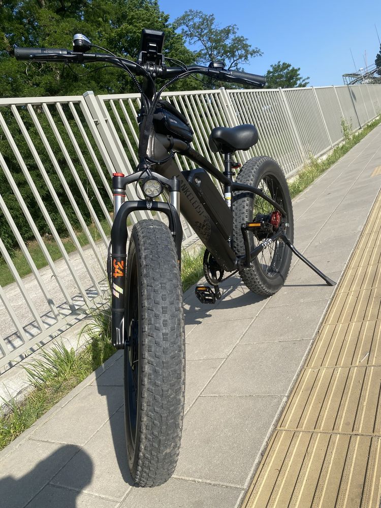 Sprzedam Elektryczny rower LANKELEISI MG740PLUS w bardzo dobrej cenie