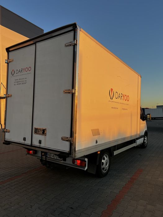 Zadbany Opel Movano 2008r. 2.5cdti