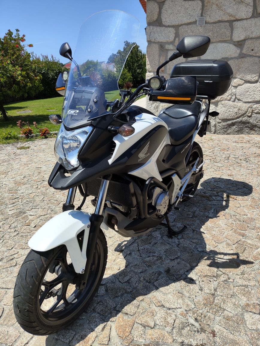 Honda nc 700 x irrepreensível