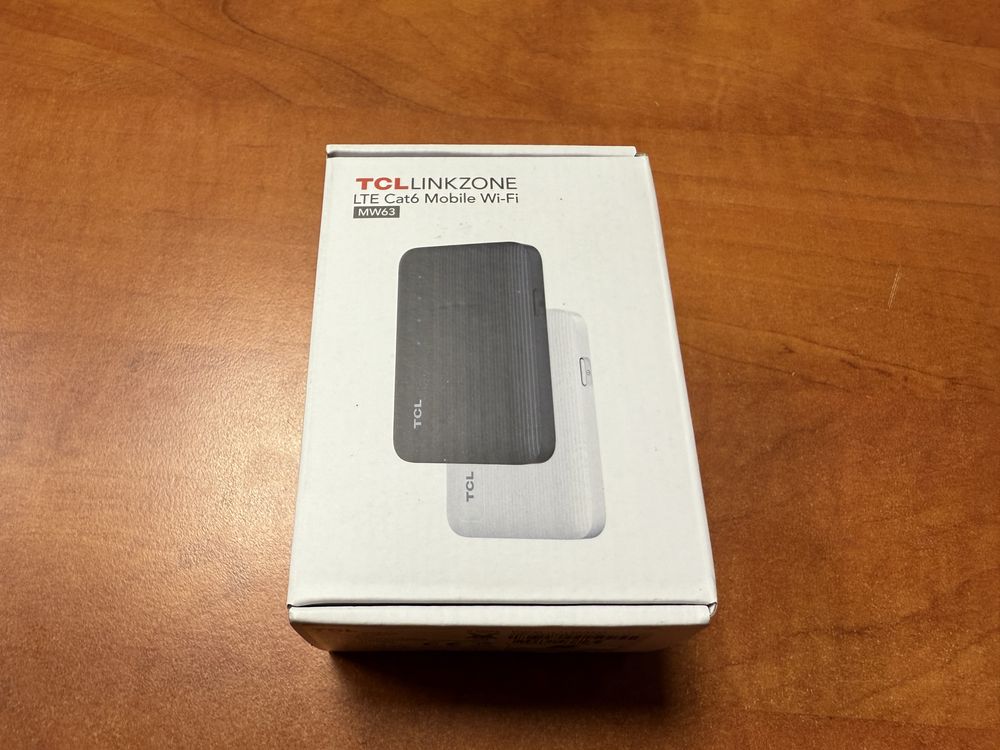 Router TCL Link Zone 4G 2.4 / 5 GHz (DualBand), Gniazdo SIM