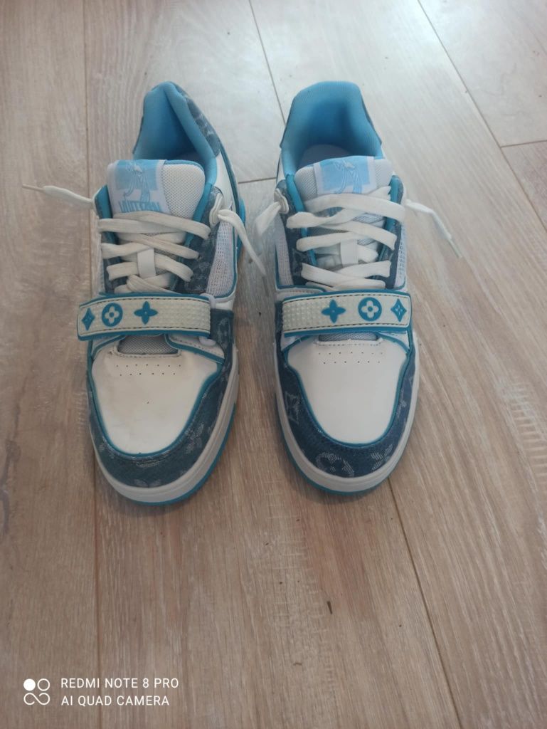 Louis Vuitton Trainer Monogram Denim