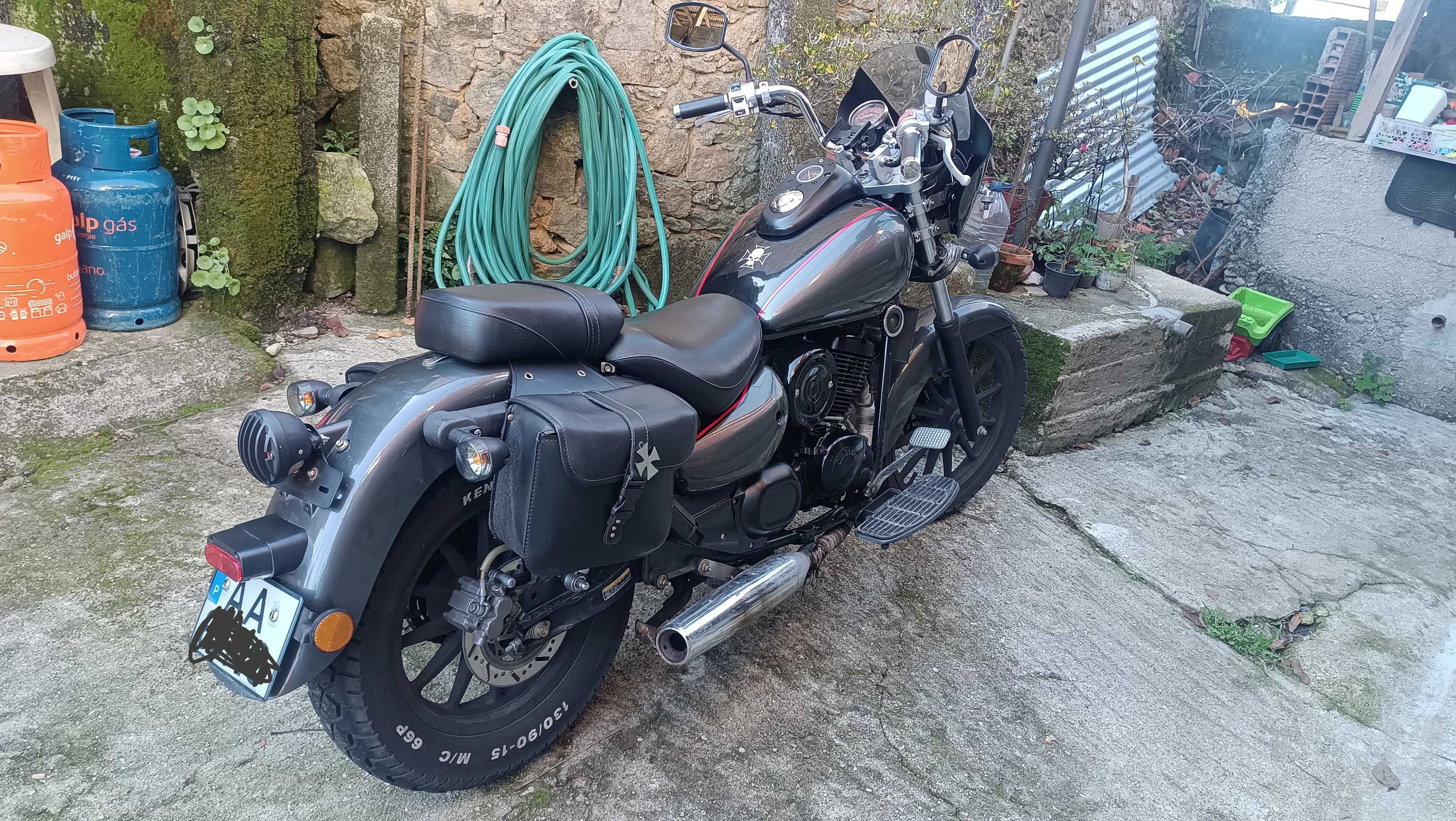 Daelim Daystar FI Plus 125cc Grey